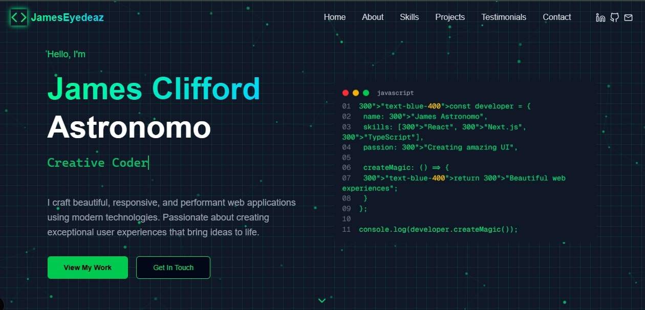 My Web Portfolio